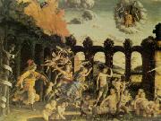 Andrea Mantegna Triumph of the Virtues Sweden oil painting artist